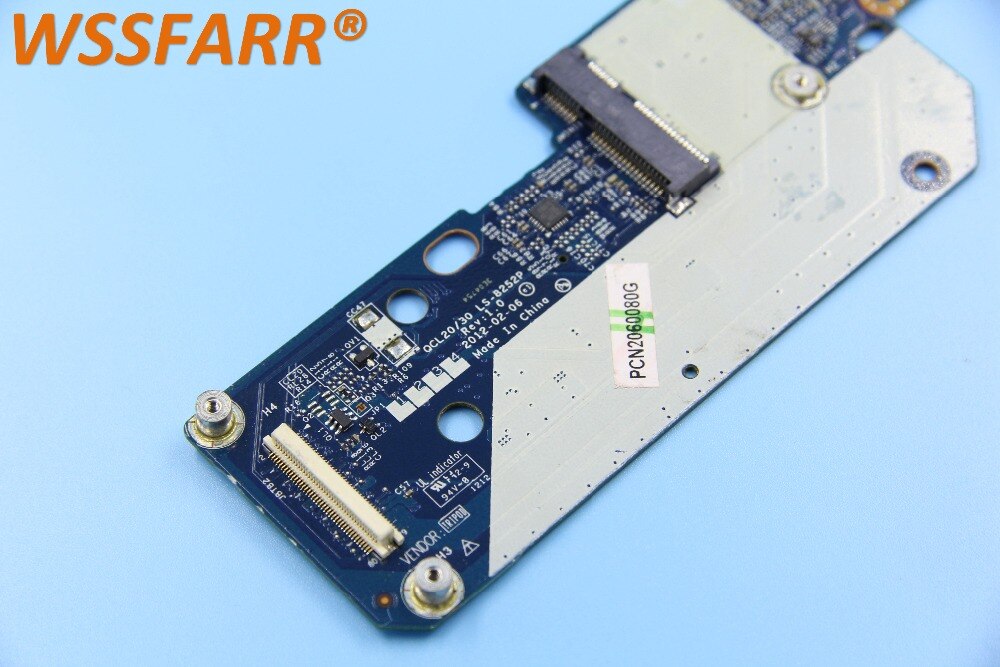 Placa LAN USB para DELL V3560 3560, 82PYC, 082PYC, cn-082PYC, QCL20, QCL30, LS-8252P