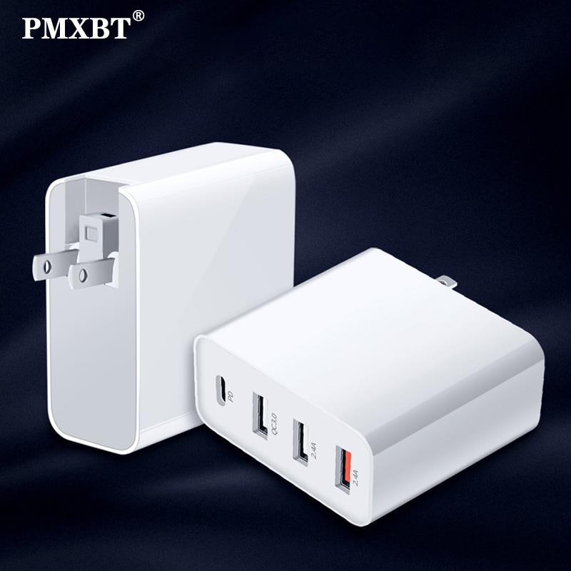 Multi USB Charger QC 4.0 Type C PD Wall Charger For Samsung S10 A90 Huawei Tablet iPhone 11 pro X MacBook Power Charging Adapter