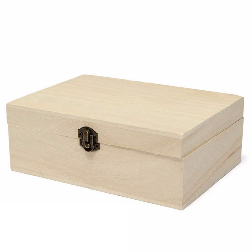 Retro Natural Wooden Pet Coffin Casket Dog Cat Bird Mouse Memorials Small Animal Dead Body Corpse Storage Box Burial Objects