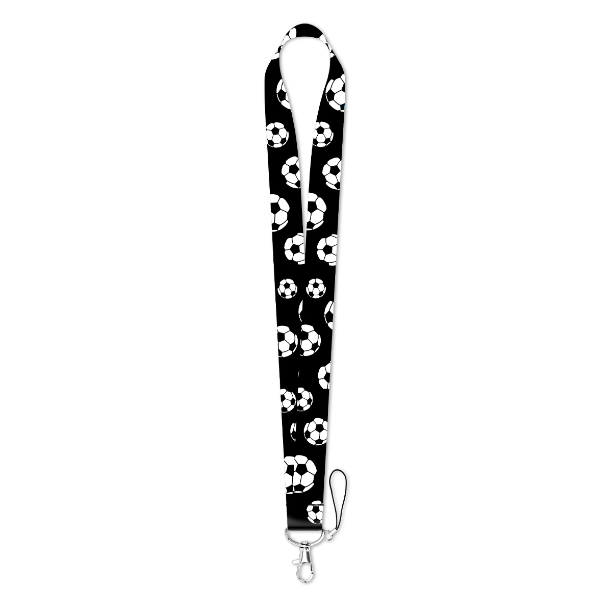 Football Lanyards for Keys Soccer Neck Strap ID Card Gym Cell Phone Straps USB Badge Holder DIY Hang Rope Lariat Lanyard