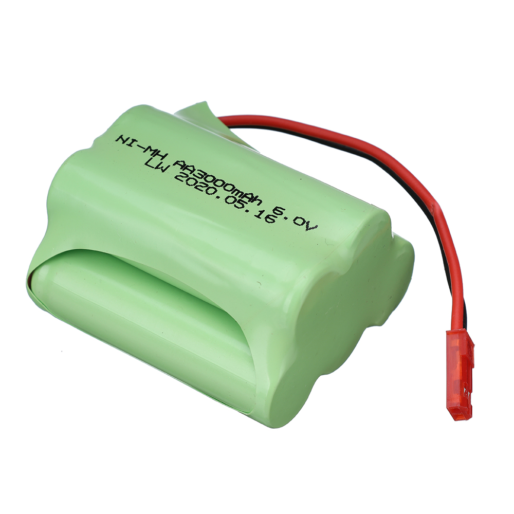 Upgrade 6V 3000mAh Nimh Batterie für RC Spielzeug Autos Tank Truck Roboter Pistolen Boote aa ni-mh 2400mah 6V wiederauf ladbare Batterie pack