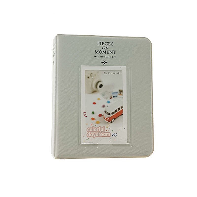 64 lommer polaroid fotoalbum mini øyeblikkelig bilde sak lagring for fujifilm instax mini film 8 korea instax album fotografia