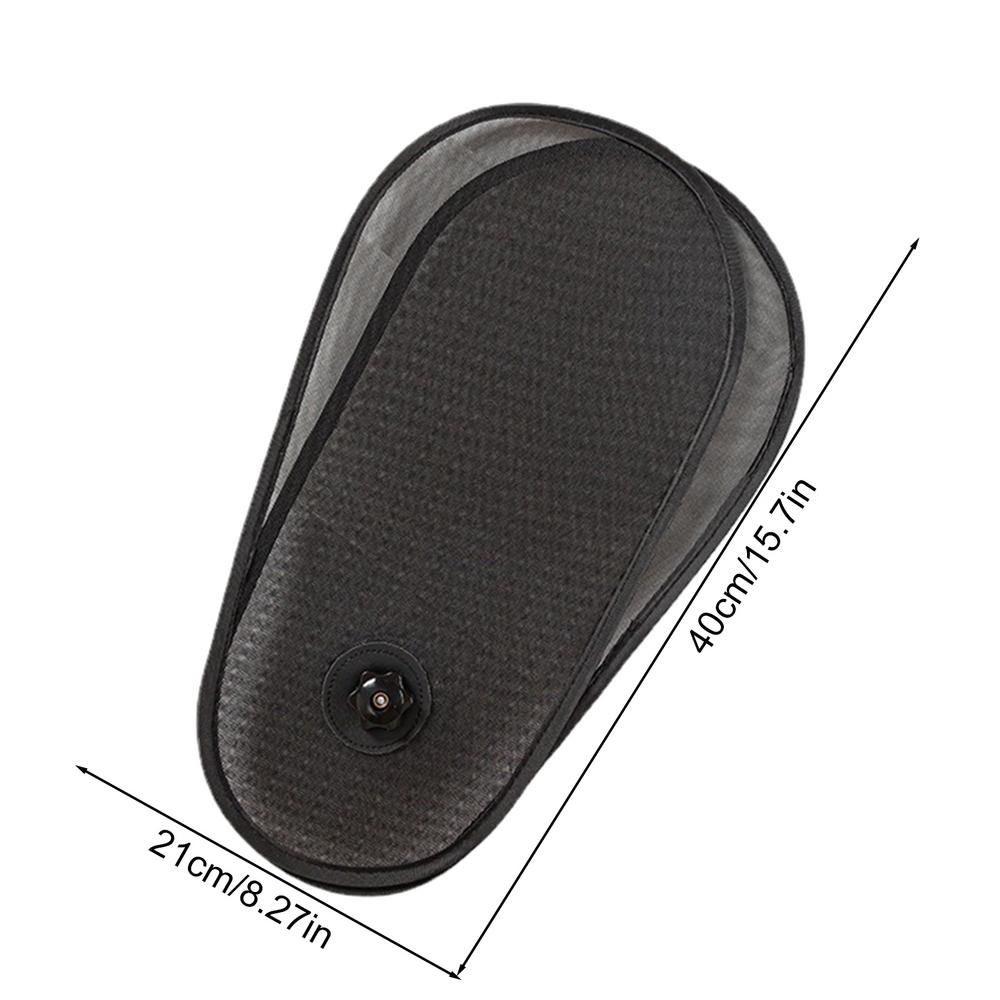 Auto Raam Schaduw Zijkant Auto Raam Zonneschermen Zonnescherm Blokkering Verstelbare Rotatie Zonnescherm En Uv Stralen Bescherming: Default Title