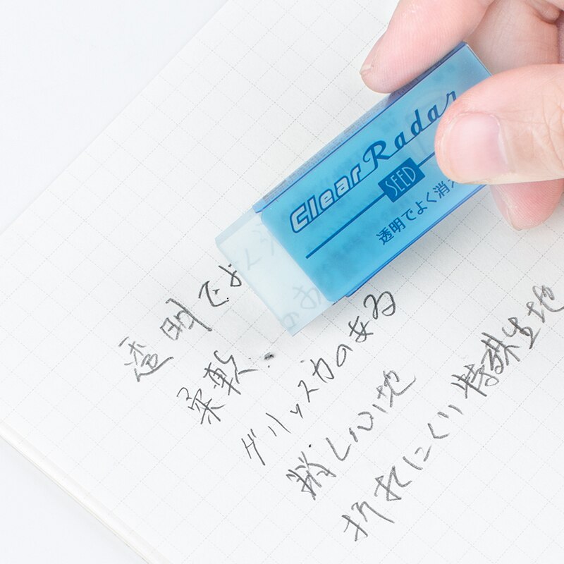 Transparent Pencil Erasers for Kids Eraser Student Art Drawing Rectangular Eraser Sketch Soft Glue Mini Brinquedos De Borracha