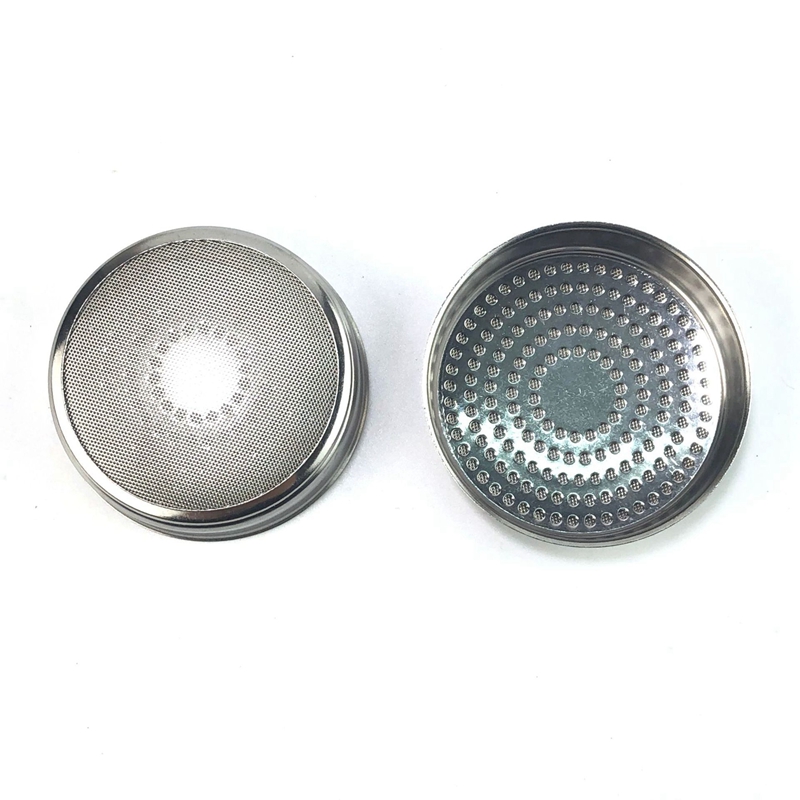 Red de desviación de agua cóncava de 58MM para Faema,Wega,Expobar ,BFC, pantalla de ducha para cabezal de grupo de café Espresso