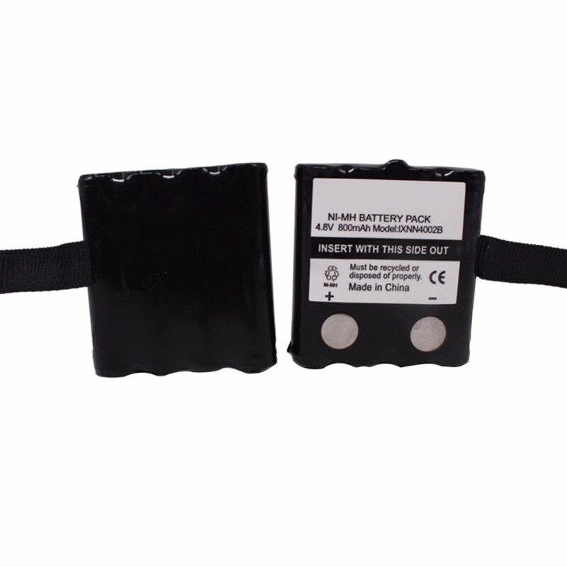 Ixnn4002B 800Mah Ni-Mh Battery For Motorola Tlkr T80 T80Ex Xtr446 Xtb446 Xt180 Xtk446 Tlkr T61 T81 T5 T6 T7 T8 T50 T60 Radio