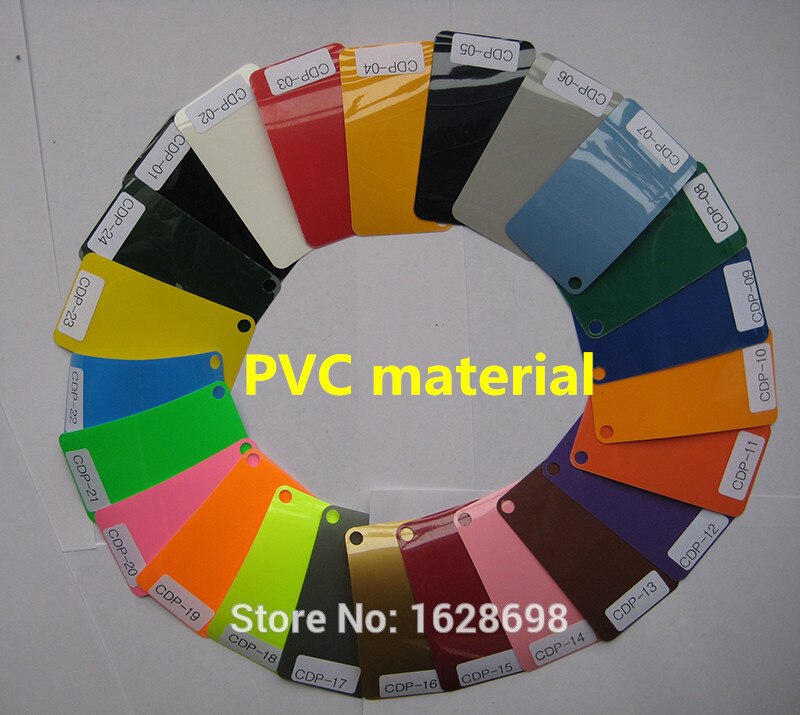 Pvc vinyl snijplotter gebruik PVC snijden vinyl voor plotter voor borden size: 50*100 cm