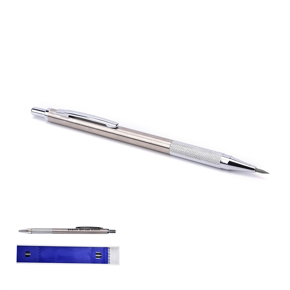 set Mechanical pencil Mechanical Drafting PencilSchool Student Drawing Metal 2.0 MM Standaard Pencil Stationery