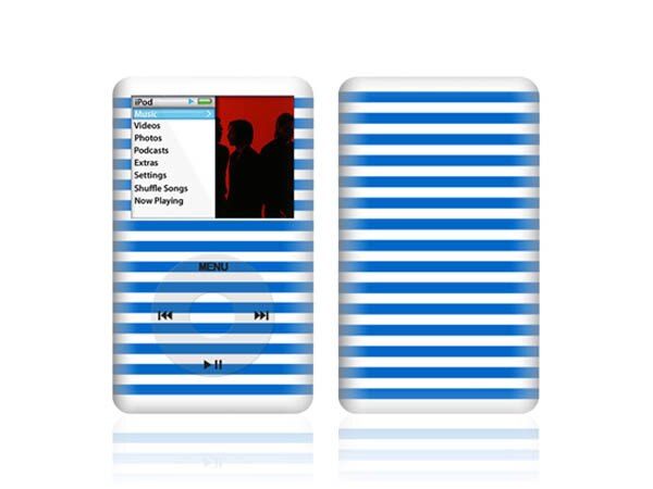 Nieuw product vinyl full body voor iPod classic wrap cover skin sticker: TN-Classic-028