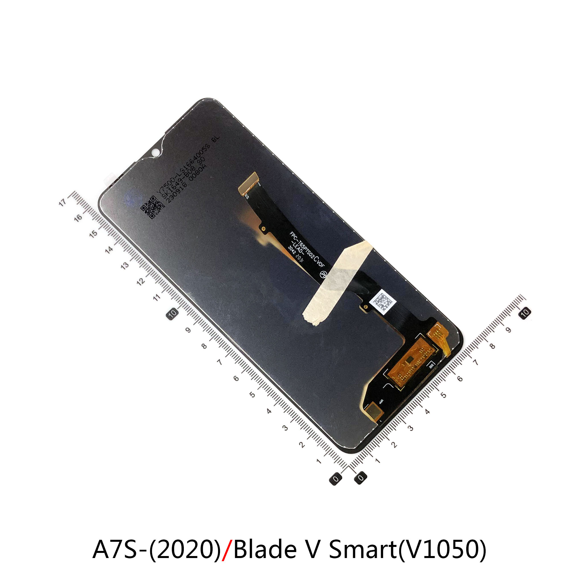 display screen For ZTE A5 A7 A7S LCD screen Display A7S Blade V Smart V1050 Touch Panel Screen Digitizer Assembly: black