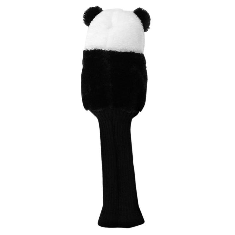 1Pc Soft Cartoon Golf Club Head Driver Hout Outdoor Sport Golf Cover Beschermende Head Cover Voor 460CC No.1 Accessoires apparatuur