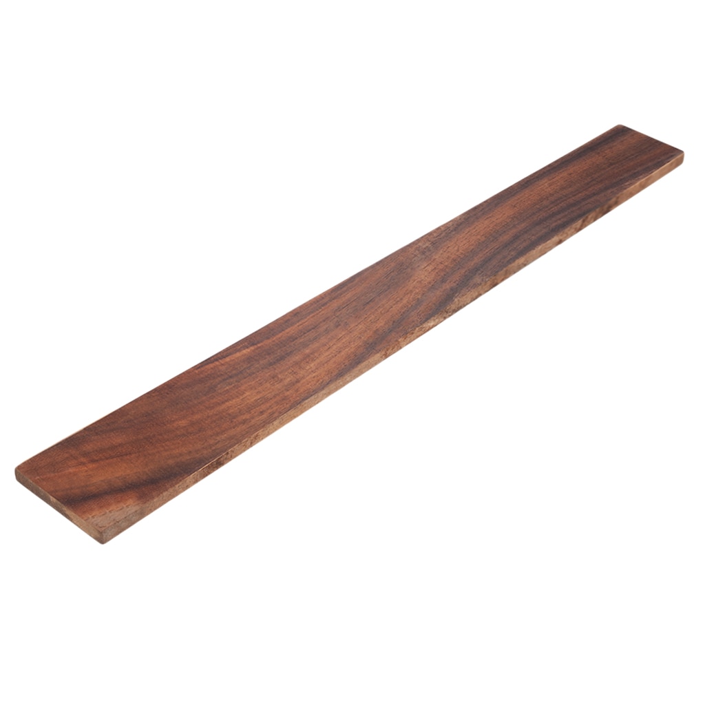 Rosewood Fretboard Wooden Blank Fingerboard For Acoustic Guitar DIY Parts