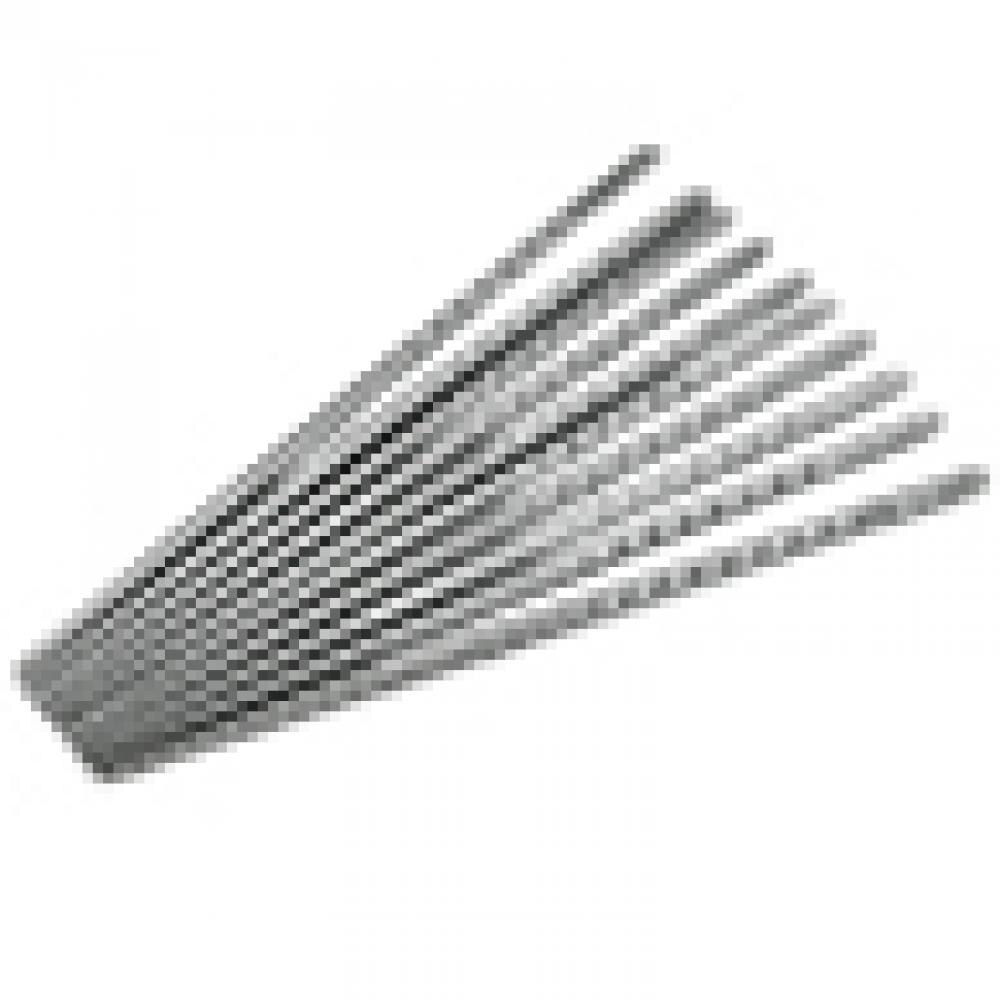 1 Pair Non-slip Chinese Stylish Chop Sticks Stainless Steel Chopstick