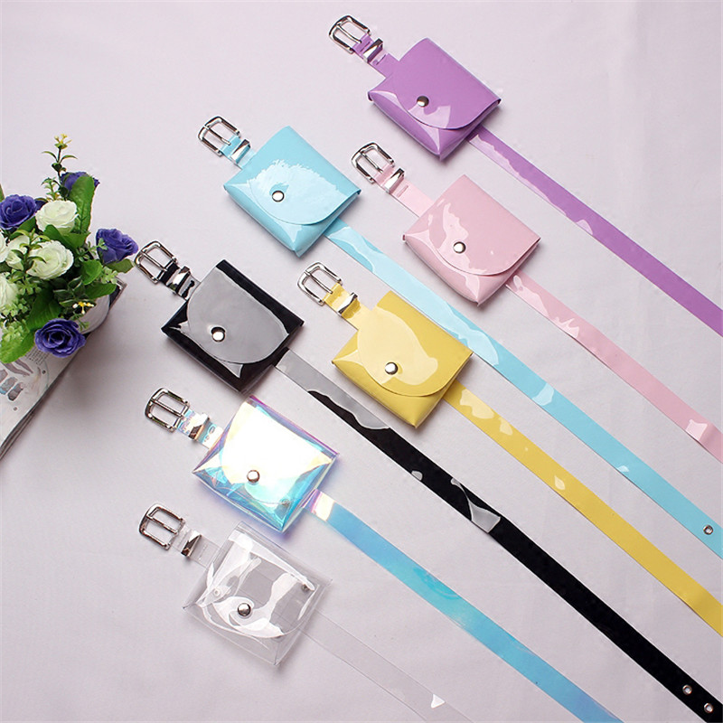 Mihaivina damen-bauchtaschen, lässige damen-pvc-gürteltaschen, lila gürteltaschen, Mini-bauchtaschen für mädchen , kleider, 7 #39