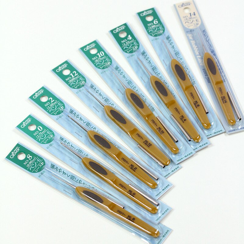 Trèfle japonais meilleure Crochet aluminium Amour | Aiguilles à tricoter, Original authentique importé du japon 0.5mm-6mm