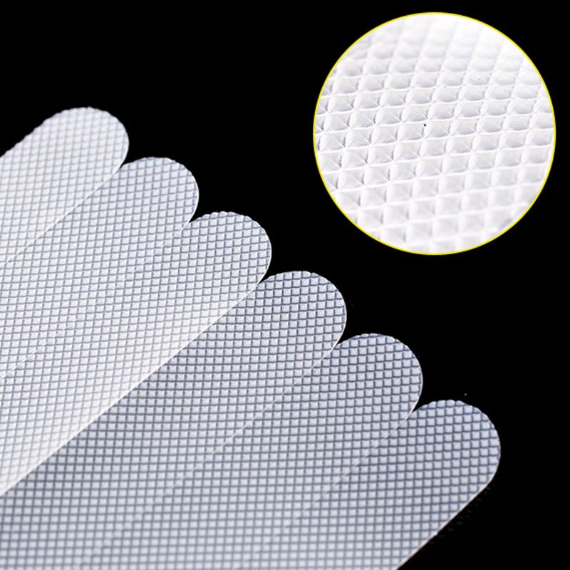 12/18pcs Anti Non Slip Bath Mat Grip Stickers Shower Strips Flooring Safety Tape and Brand