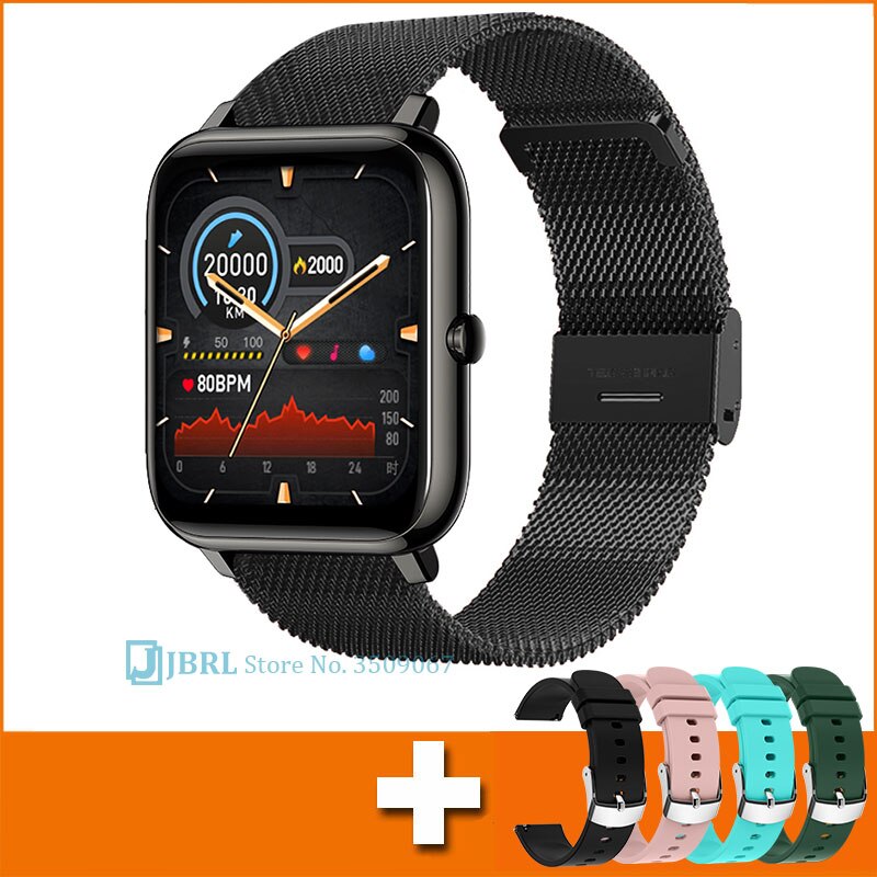 Square Digital Watch Women Sport Men Watches Electronic LED Female Ladies Wrist Watch For Women Men Clock Male Wristwatch Hours: black add strap 7
