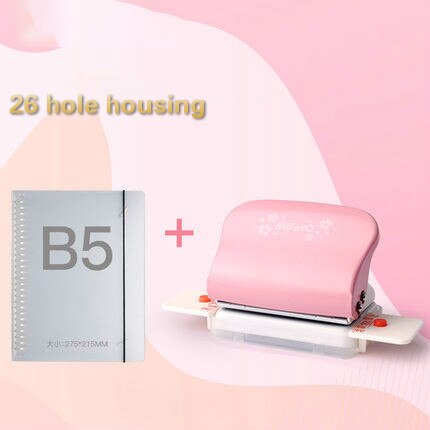 A4(30 Löcher) b5(26 Löcher) a5(20 Löcher) See Locher verlieren Blatt Locher Handgemachte verlieren-blatt Papier See Locher Schreibwaren Büro: Lavendel