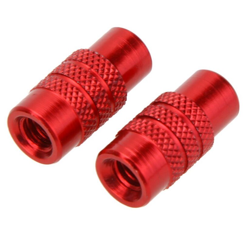 Aluminium bandendop voor banden van de 2nde generatie (rood)