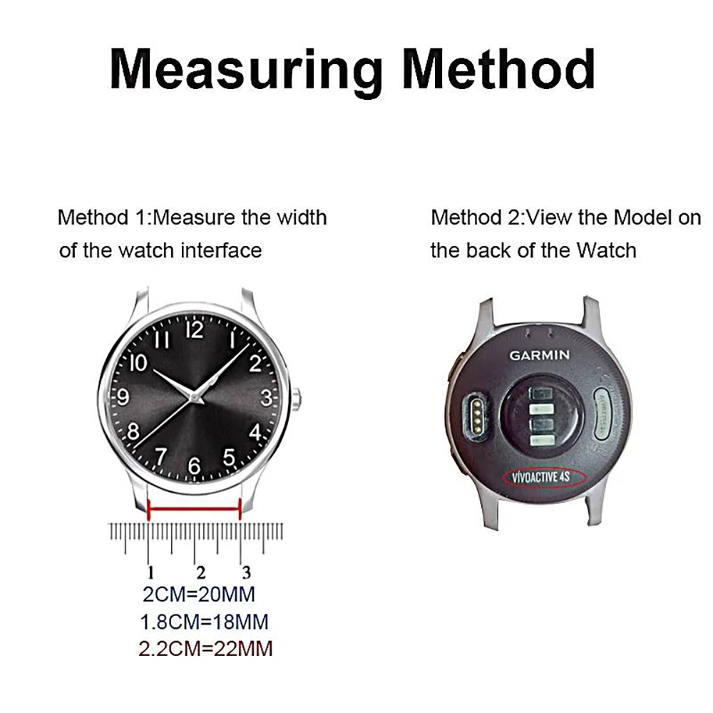 Roestvrijstalen Horlogeband Universele Riem Opvouwbare Veiligheidsgesp Voor Vrouwen Armband Strap 18Mm 20Mm 22Mm Horlogeband Accessoires 14