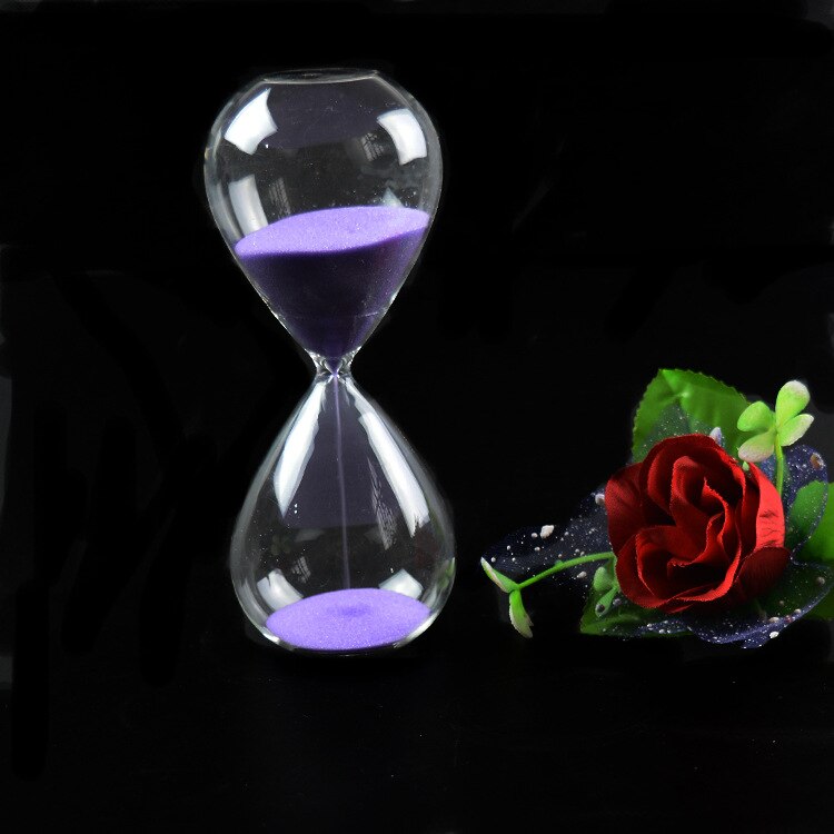 1pc klassisk sandglas sandglas timeglas timer hjem... – Grandado