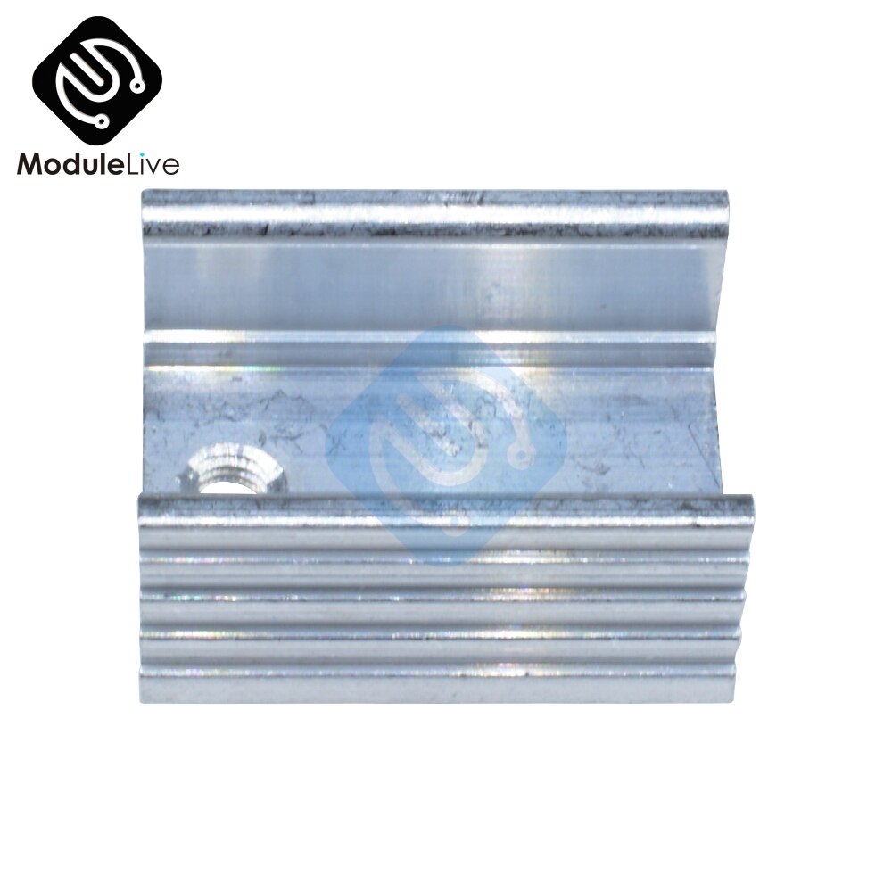 YIUS 5 stuks aluminium koellichaam kit koellichaam CPU ultradunne