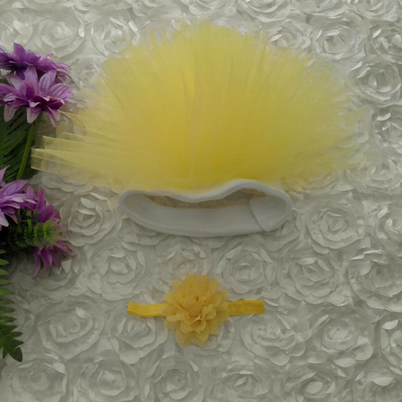 0-3 m tutu rok baby is 12 soorten kleur van een buste van nepotisme hoofdtooi bloem mode creatieve fotografie kleding pictures: Oranje