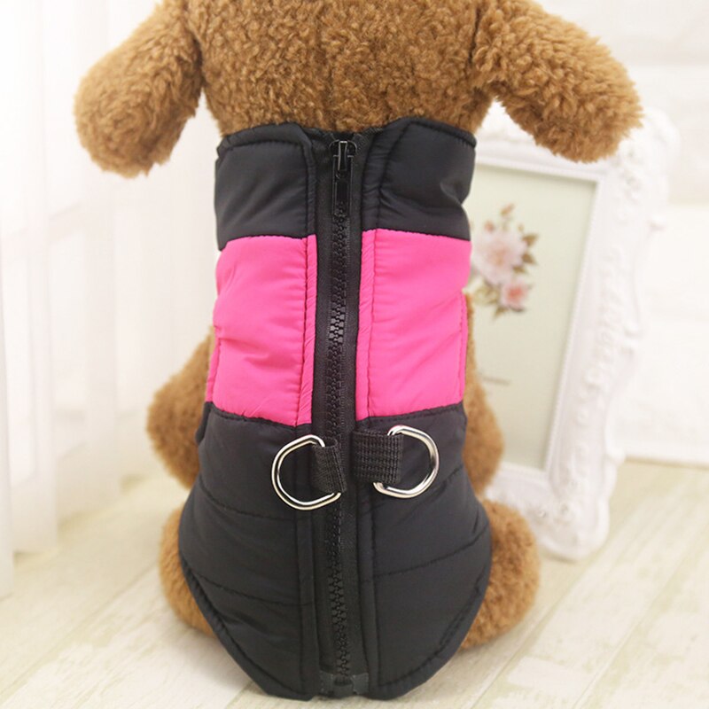 oben Neue Hundebekleidung Für Kleine Hunde Winter warm Welpe Chihuahua Hund Kleidung Wasserdichte Hunde Mantel Jacke XS-XL