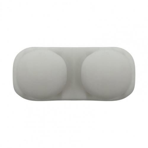 Organisateur de fil Compact et utile, 4/6 trous, gain de place, fixation de câble Portable, Flexible pour la maison:  White 4