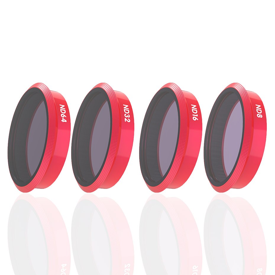 Filter voor sjcam  sj9 strike action camera 4k nd 8 16 32 64 cpl uv rood roze magenta lensfilters kit voor sjcam  sj9 max accessoire: Nd 8 16 32 64