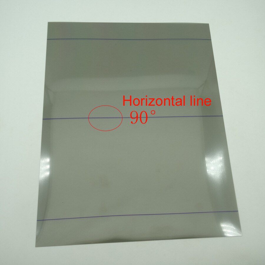 20 Stks/partij Lcd Back Polarisator Film Voor Huawei P Smart Honor 10 Lite Genieten 9S Bodem Polarisatie Gepolariseerde licht Film