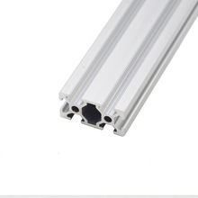 CNC 3D Drucker Teile 2040 Aluminium Profil Europäischen Standard Eloxiert linear Schiene Aluminium Profil 2040 Extrusion 2040 cnc teil