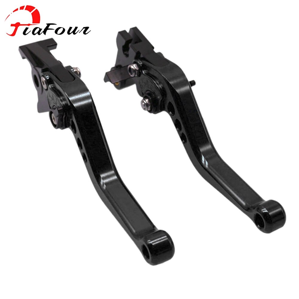 Fit Voor Yamaha YZF-R1 Yzf R1 R 1 2004 YZF-R6 2005 Korte Rem Koppeling Hevels: Black with red
