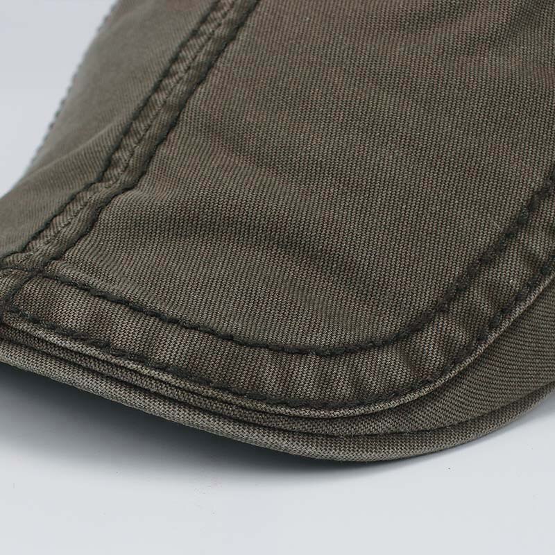 Verstelbare Man Baret Caps Lente Zomer Outdoor Zon Ademend Bone Rand Hoeden Ailor Gorras Patrol Caps Mode Man Hoed Baret