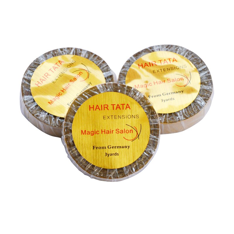 3 Yards Double Side Adhesive Hair Extensions Tape TATA Hair Extension
