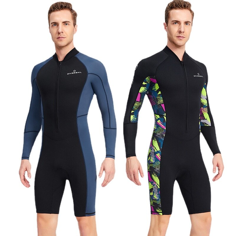 Sbart Een Stuk Neopreen 3Mm Duikpak Winter Lange M... - Grandado