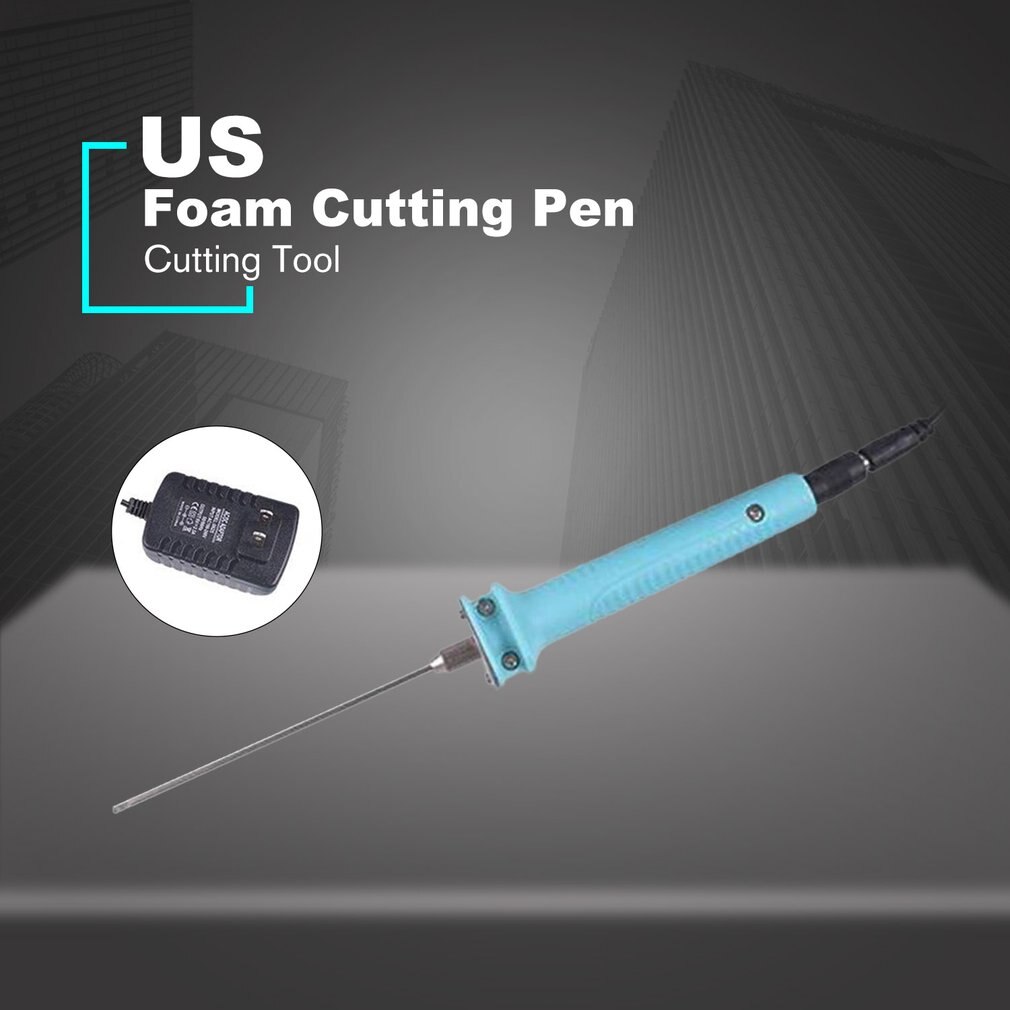 Foam Cutting Pen Stainless Steel Foam Polystyrene cutter Portable Styrofoam Electric High Precision Materials Cutting Tool