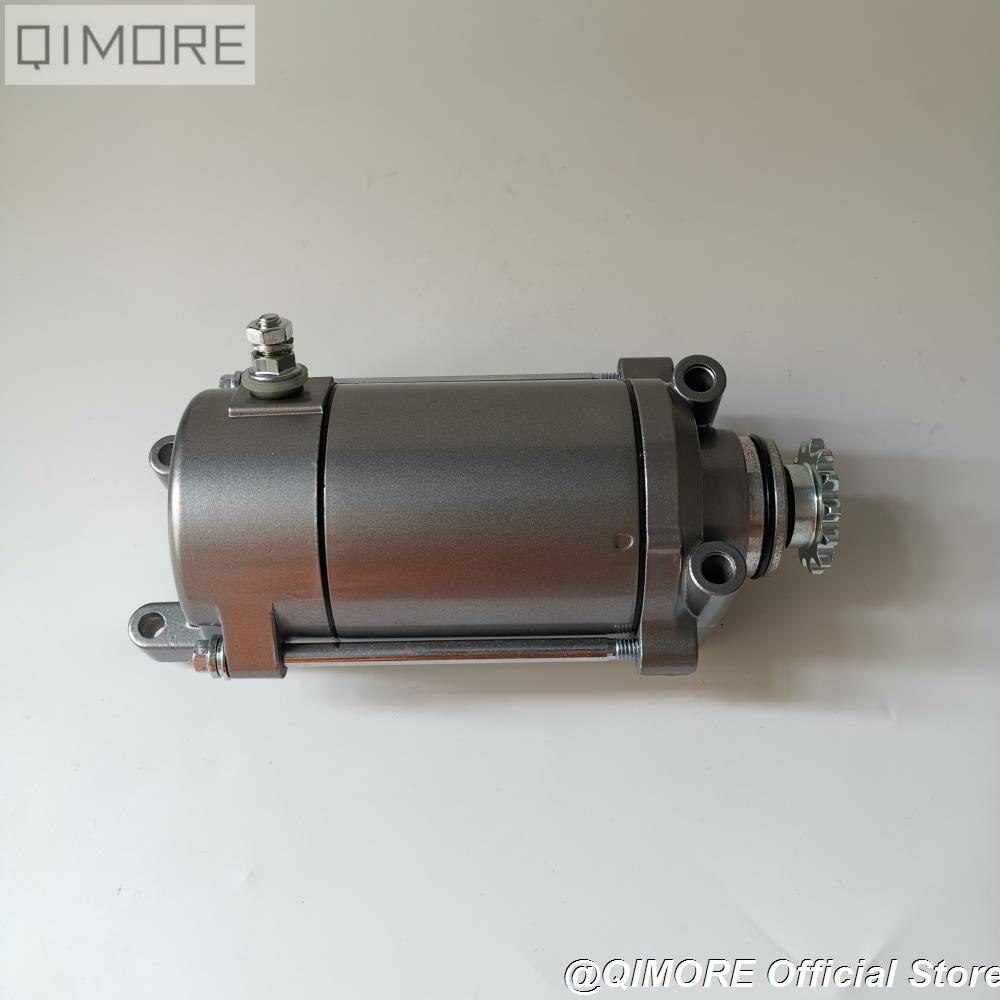 Starter Motor for 253FMM Rebel CA250 CMX250 Barracuda Tank Vision Baja Phoenix Regal Raptor DD250 CBT125 150 Jinlun Texan 250