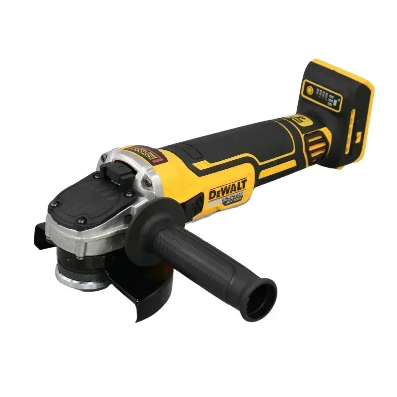 DEWALT DCG405 125mm flat head angle grinder bare machine tool cutting machine 18V lithium battery brushless tools