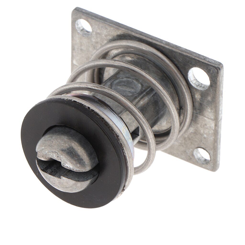 5 Stuks Drukknop Vergrendelingen, Kastdeur Catch Lock Sleutelloze Knop Voor Caravan Camper Camper Van Boot Yvan