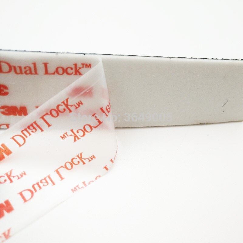 Tipo 400 3 M doppio serratura SJ3551 Nero Fungo VHB adesivo Richiudibile fissaggio nastro