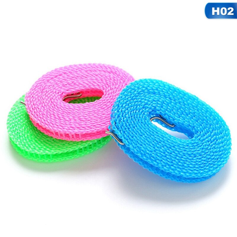 Retractable Cloth Rope Non-slip Windproof Cloth Hanger Travel Retractable... – Grandado