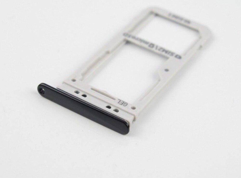 Double plateau de carte SIM/support de plateau de carte Micro SD pour Samsung Galaxy S8 G950/ S8 Plus G955