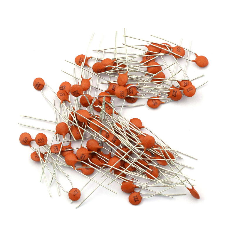 100pcs Ceramic Capacitor 104 0.1uF 100NF 50V 30PF 103 0.01UF 22P 102 20PF 50V