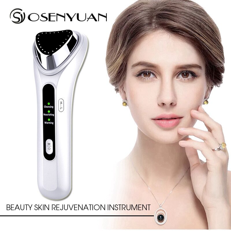 Mini Microcurrent Face Lift machine Skin Tightening Rejuvenation Spa USB Charging Facial Wrinkle Remover Device Beauty Massager
