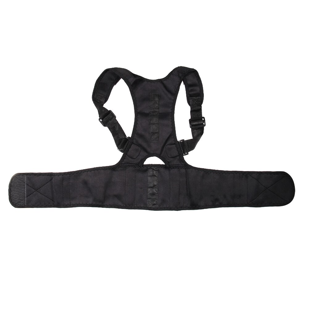 Sitting Posture Corrector Adjustable Magnetic Shape Body Shoulder Brace Belt Men And Women Back Vertebra Correct Therapy KH889