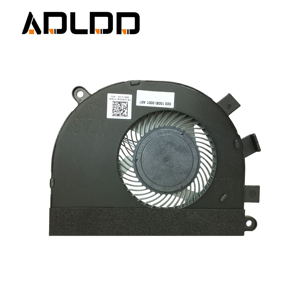 Laptop Replacement Cooler Fan For Dell Inspiron 5584 5481 Cpu GPU Cooling Fan CN-0T6RHW FL82