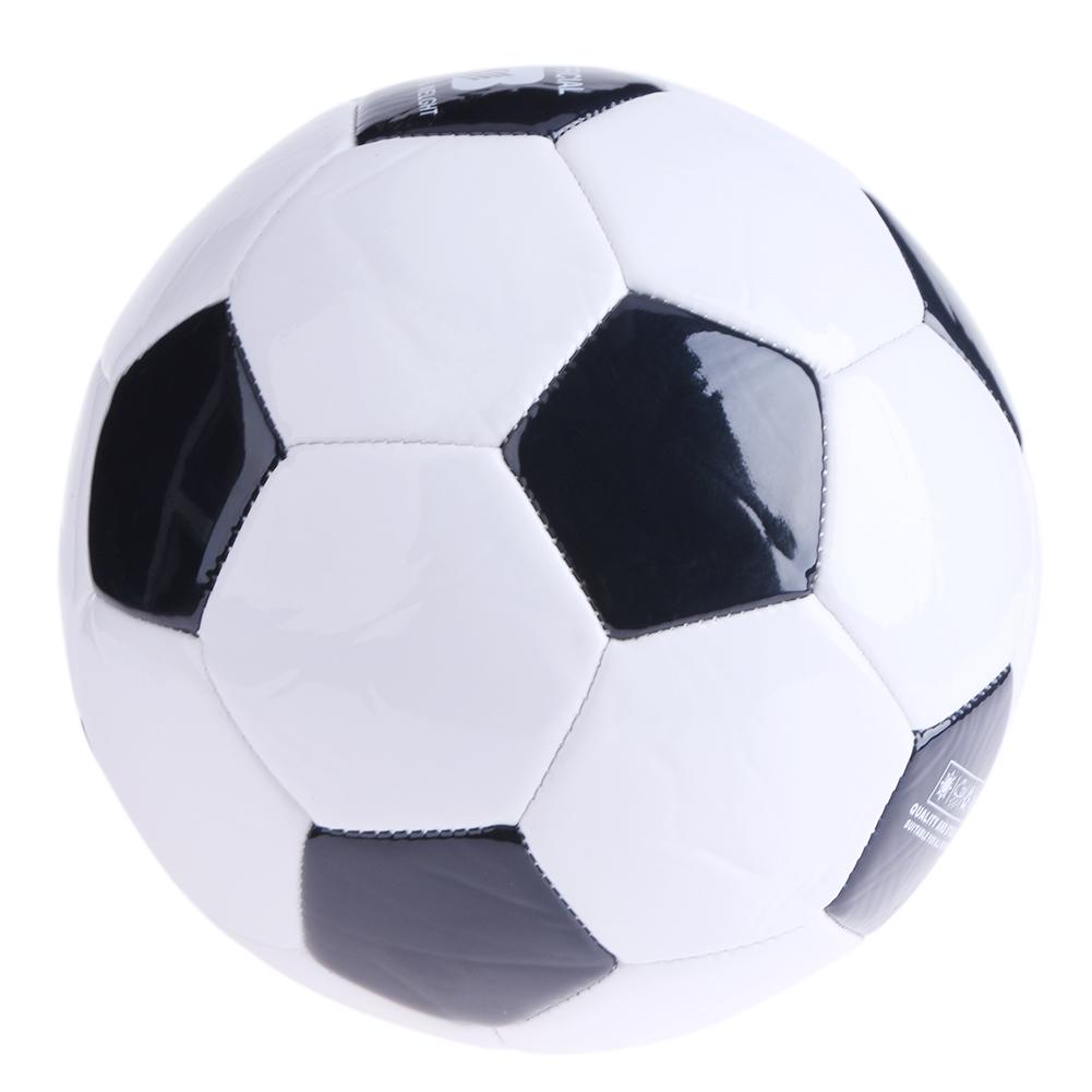 neueste Spiel FußBall Ball Weiche PU Leder Schwarz Weiß Standard Größe FußBall Ball Ausbildung FußBall Sport Zubehör: Ursprünglich Titel