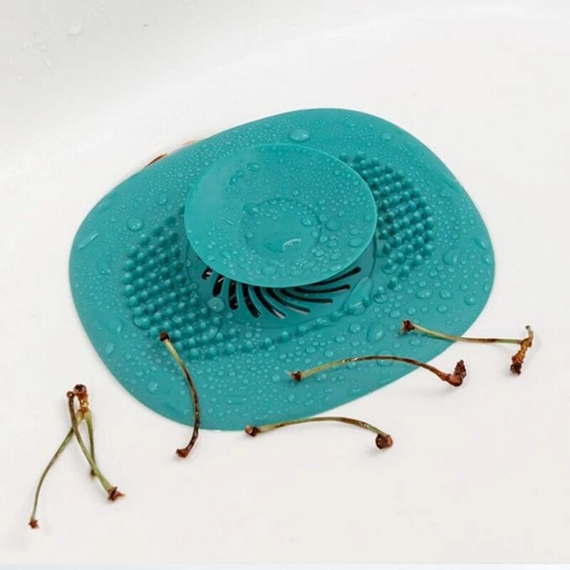 Haar Val Putdeksel Badkamer Haar Plug Filter Douche Putdeksel Bad Afvoer Protector Plug Gootsteenzeefje Filter Haar Catcher
