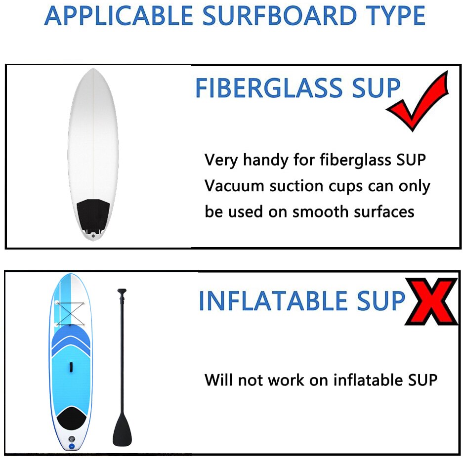 Surfplank Bagagenet Met Zuignappen Paddle Board Deck Netje Voor Glasvezel Sup